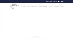 Desktop Screenshot of finance-montreal.com
