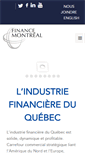Mobile Screenshot of finance-montreal.com
